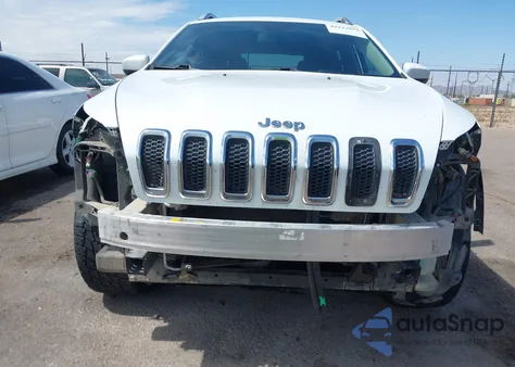 2014 Jeep Cherokee Latitude z USA, uszkodzony, nr VIN 1C4PJLCS3EW217119